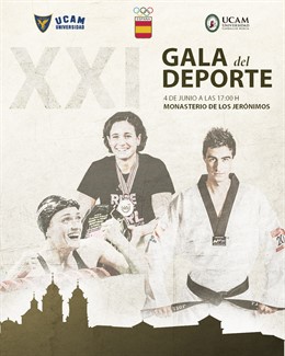 La Gala del Deporte de la UCAM reúne el martes Mireia Belmonte, Ana Carrasco o Joel González entre otros