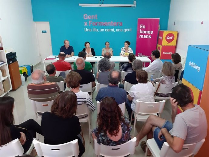 Gent per Formentera aboga por un pacto de las fuerzas progresistas en el Consell