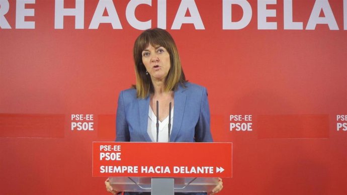 PSE defiende un pacto global en Euskadi y dice a PNV que no es igual "un acuerdo sin PSE" en términos de convivencia