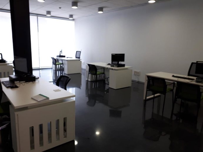 Imterior del Juzgado Primera Instancia 7 de Jaén