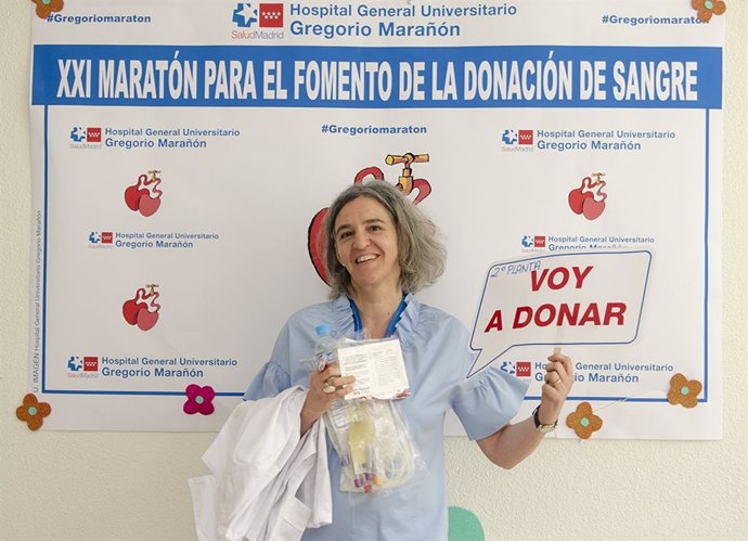 El Gregorio Marañón bate su récord de donación de sangre con 562 efectuadas en su último maratón