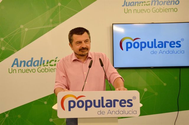 Martín (PP-A) afea que el "gran fraude" del PSOE-A ha sido los "miles de  millones prometidos y nunca ejecutados"