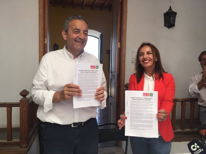 26M.- Olivia Delgado (PSOE) Será Alcaldesa Con El Apoyo De Primero Arico