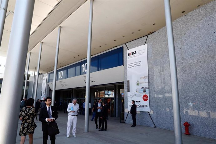Inauguración de la XXI edición del Salón Inmobiliario Internacional de Madrid (SIMA) en la Feria de Madrid