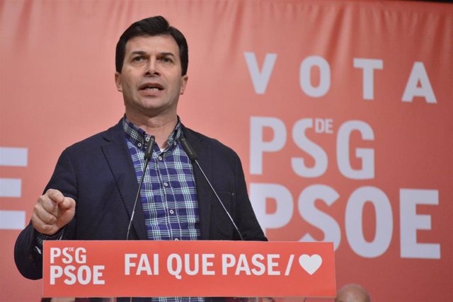 28A.- Gonzalo Caballero: "El único voto necesario para frenar a la derecha y a la ultraderecha es el PSOE"