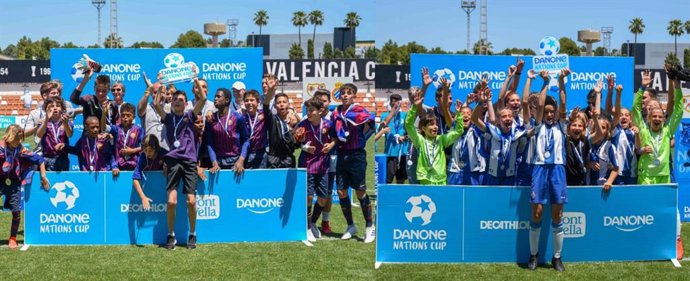 Fútbol/Danone Nations Cup.- FC Barcelona y RCD Espanyol, campeones de la Final N