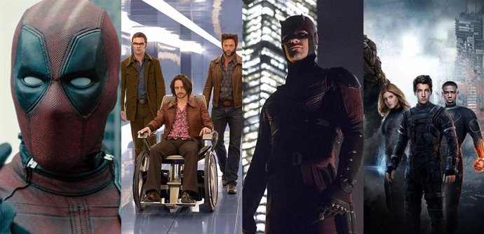 X-Men, Daredevil, los 4 Fantásticos y Deadpool: Así era el crossover Marvel que preparaba Fox