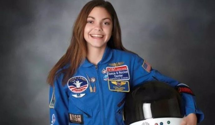 Llega a Argentina la aspirante a astronauta de 18 años que quiere viajar a Marte