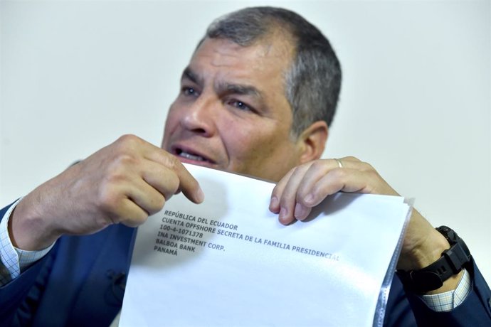 La Fiscalía de Ecuador investiga una supuesta financiación de campaña del expresidente Correa por parte de Odebrecht
