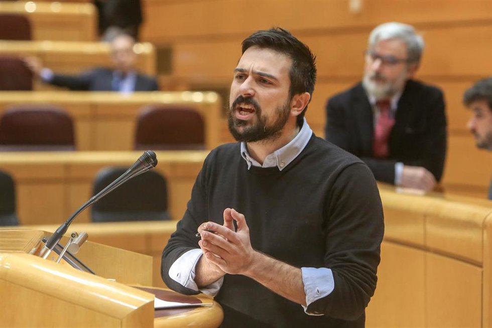 AV.- Espinar pide un Vistalegre III y asegura que Podemos tiene futuro pero "los