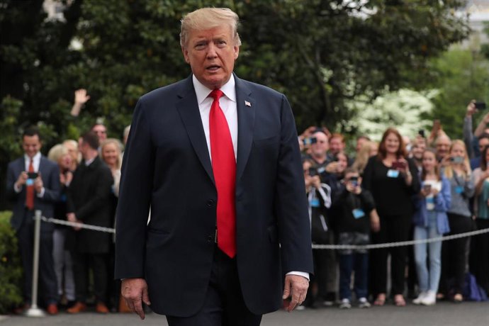 Irán.- Trump advierte de que EEUU responderá con "gran fuerza" si Irán ataca a sus intereses