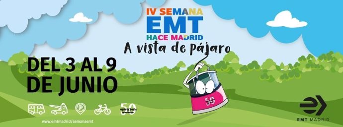 La Semana 'EMT Hace Madrid' se celebra a partir de este lunes con puertas abiertas y visitas a su Museo
