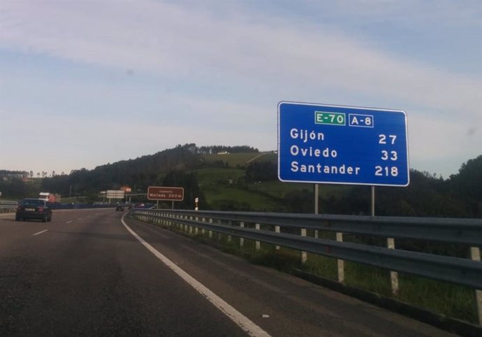 Tráfico.- Un fallecido, dos heridos graves y siete leves en los 25 accidentes del fin de semana en Asturias