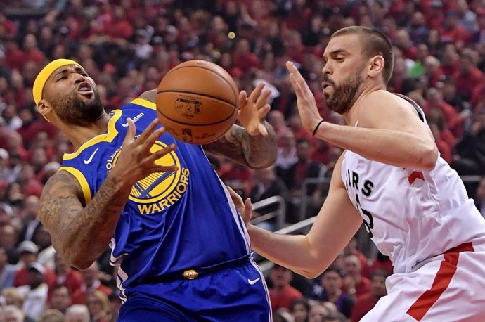 Baloncesto/NBA.- Los Warriors reaccionan y recuperan el 'factor cancha' ante los Raptors en las Finales de la NBA