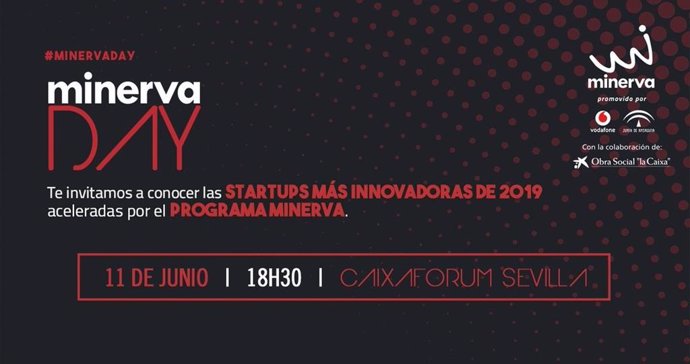 Economía.- Junta y Vodafone celebran el 'Minerva Day' el 11 de junio en Sevilla