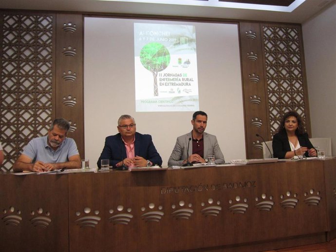 Unas jornadas regionales de enfermería rural en Alconchel se complementarán con un simulacro de un accidente de tráfico