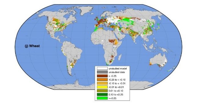 VÍDEO: El cambio climático afecta ya a la producción de alimentos