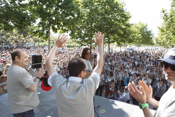 Más de 5.000 personas participan en la 12 Caminata Solidaria de Viladecans (Barcelona)