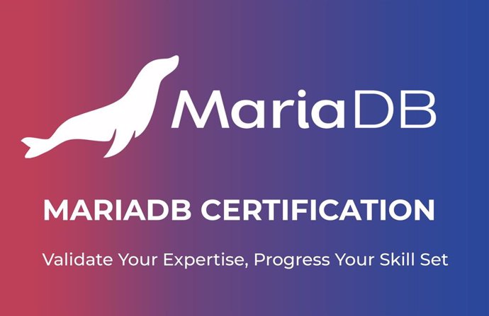 COMUNICADO: MARIADB pondrá a disposición su examen de Certificación por primera vez en EMEA durante la DataOpsBarcelona