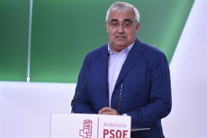 PSOE-A dice que PP-A debe pedir "perdón" tras archivo de causa IDEA, a la que llamó "chiringuito" y ahora ve "clave"