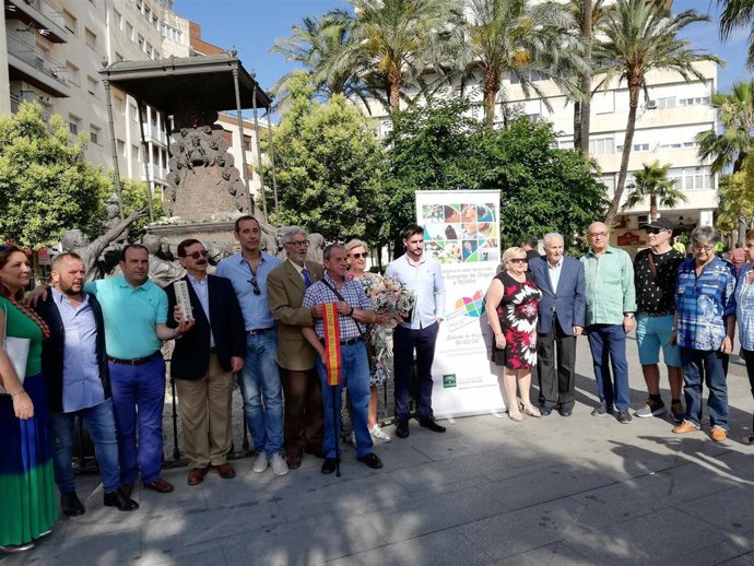 Huelva.-Las hermandades de Emigrantes y Huelva llevarán un símbolo en su Simpecado de apoyo a la donación de órganos