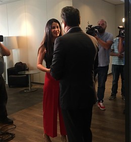 Antona (PP) incide en que el PP quiere dar "estabilidad" a Canarias y admite que volverá a reunirse con Torres (PSOE)