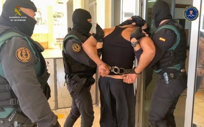 Detenido en Tenerife un fugitivo buscado en EEUU por secuestro, torturas y amenazas