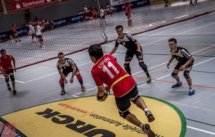 Varios.- La selección española de 'tchoukball' afronta la preparación para la Co