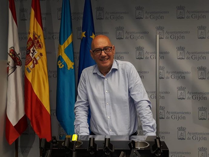 Av.- 26M-M.- Jorge Suárez renuncia a ser secretario general de UGT en el Ayuntamiento de Gijón al salir edil en Avilés