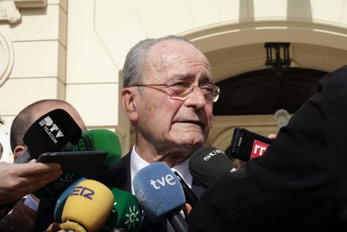 Málaga.-De la Torre, tras ruptura de negociaciones entre Unicaja y Liberbank: "Entenderán que será lo mejor para Málaga"