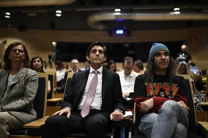 El presidente de Telefónica, José María Álvarez-Pallete, presenta una iniciativa para conectar a la sociedad con el empleo del futuro