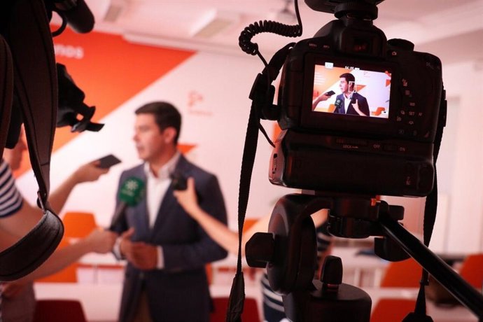 26M.- Cs Andalucía Respeta "Todas" Las Opiniones Sobre Pactos Y Cree Que El Partido Acertará Sin Decidir "A La Carrera"