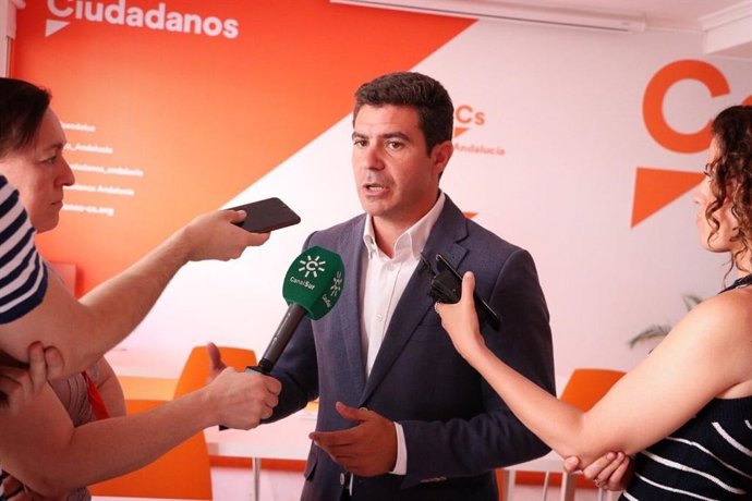 Cs considera el rechazo de Adelante y PSOE a los Presupuestos como "una enmienda a la totalidad a los andaluces"