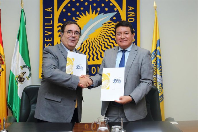 Sevilla.- La UPO y la Universidad Nacional de Frontera de Perú desarrollarán actividades formativas y de investigación