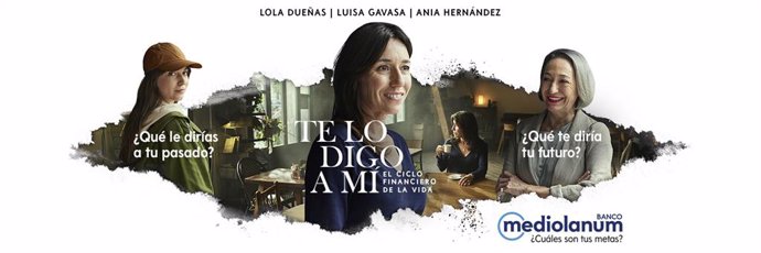 Banca Mediolanum lanza una campaña con el cortometraje 'Te lo digo a mí'