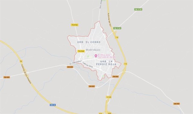 Sucesos.- Muere una mujer y un hombre resulta herido tras la salida de vía de un vehículo en Madridejos (Toledo)