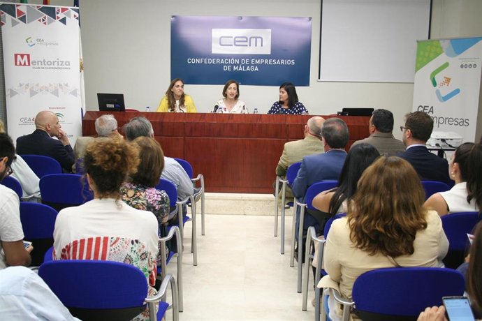 Málaga.- Presentan el programa 'Mentoriza' para impulsar y fortalecer las empresas de reciente creación
