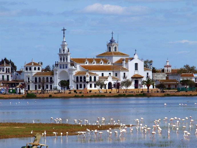 Ermita del Rocío.       