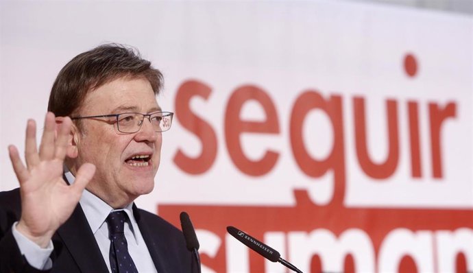 Paro.- Puig pide profundizar en la reforma productiva para mantener la creación de empleo del "mejor abril desde 1985"