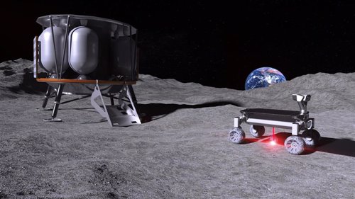 Fundir polvo con láser, nueva técnica para edificar en la Luna