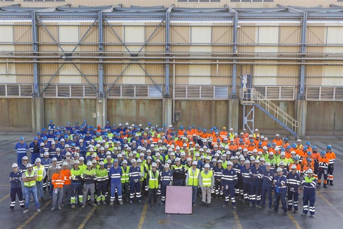 Sevilla.- La planta de Cobre Las Cruces cumple diez años con casi 600.000 toneladas de metal producidas