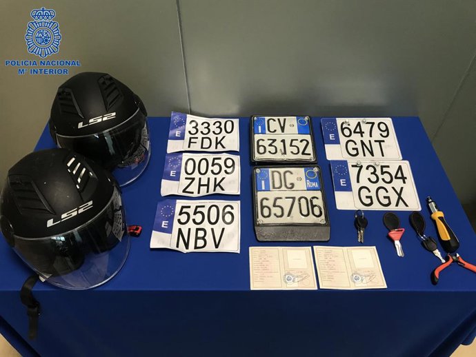 Successos.- Detinguts sis integrants de la 'Banda del Rolex' després de robar dos rellotges a Eivissa