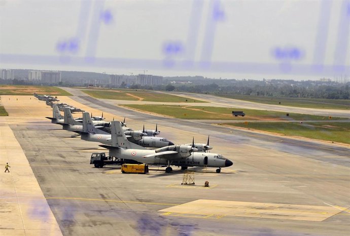 Antonov An-32, avión militar de India