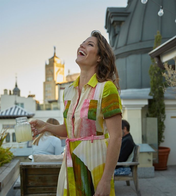 La prestigiosa Ivi Mix visita Madrid como embajadora de Terry White Brandy