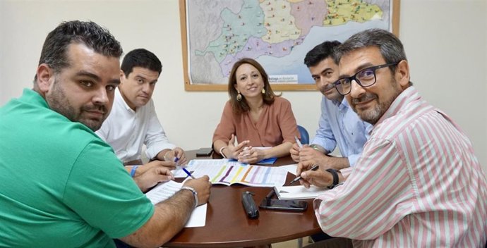 Málaga.- 26M.- El PP de Málaga constituye el comité provincial de pactos municipales