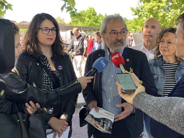 Zúñiga (Unidas): "Yo no voy a cambiar cromos con Pablo Hermoso de Mendoza"