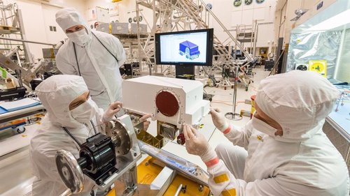 Mars 2020 llevará la primera cámara a color zoom y 3D al Planeta Rojo