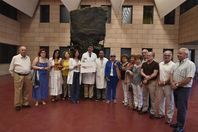 Córdoba.- El Hospital Reina Sofía supera los 7.900 trasplantes en los 40 años de historia del programa de donación