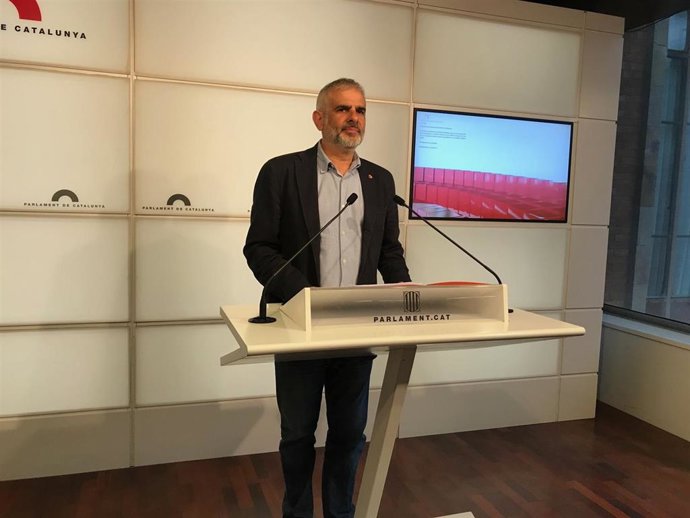 Cs espera que no haya "maniobras" para obstaculizar el relevo de Espejo-Saavedra en el Parlament