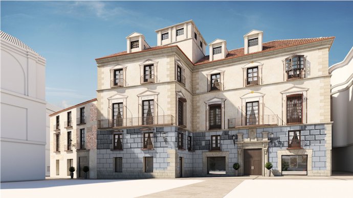 Málaga.- Turismo.- El Palacio del Marqués de la Sonora abrirá con 118 habitaciones tras adquirir dos nuevas parcelas